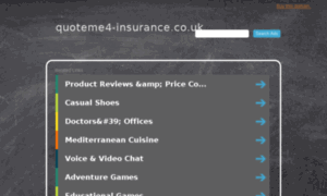 Quoteme4-insurance.co.uk thumbnail