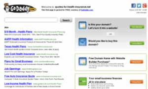 Quotes-for-health-insurance.net thumbnail