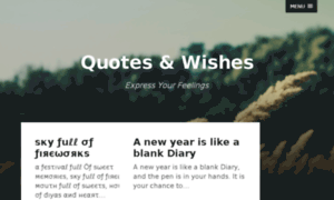 Quotes-n-wishes.com thumbnail