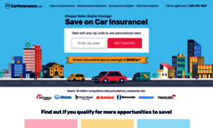 Quotes.carinsurance.com thumbnail