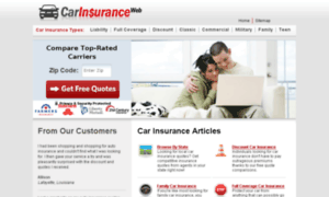 Quotes.carinsuranceweb.com thumbnail