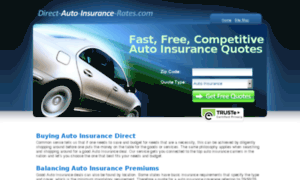 Quotes.direct-auto-insurance-rates.com thumbnail