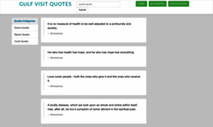 Quotes.gulfvisit.com thumbnail