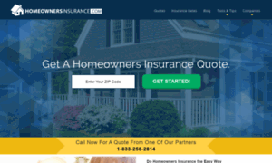 Quotes.homeownersinsurance.com thumbnail