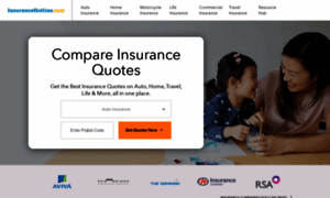 Quotes.insurancehotline.com thumbnail