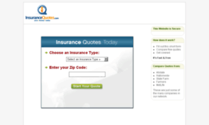 Quotes.insurancequotes.com thumbnail