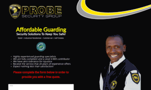 Quotes.probesecurity.co.za thumbnail