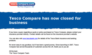 Quotes.tescocompare.com thumbnail