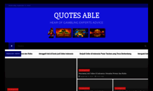 Quotesable.com thumbnail