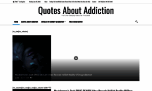 Quotesaboutaddiction.com thumbnail