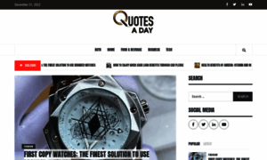 Quotesaday.com thumbnail