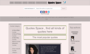Quotespace.org thumbnail