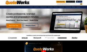 Quotewerks.com thumbnail