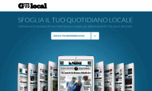 Quotidiani.gelocal.it thumbnail