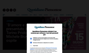 Quotidianopiemontese.it thumbnail