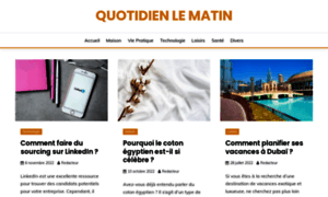 Quotidienlematin.com thumbnail