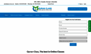 Quran-class.com thumbnail