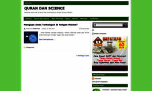 Quran-dan-science.blogspot.com thumbnail