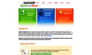 Quran-e-majeed.com thumbnail