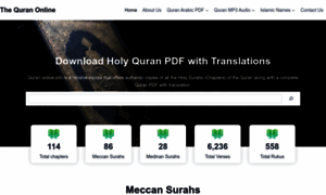 Quran-online.info thumbnail