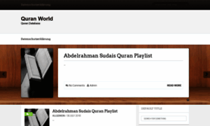 Quran-world.com thumbnail