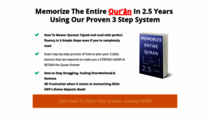 Quran.mastermemorymethods.com thumbnail