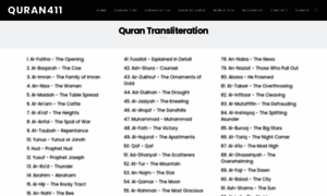 Quran411.com thumbnail