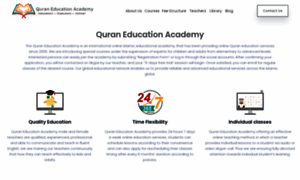 Quraneducationacademy.com thumbnail