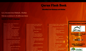 Quranflashbook.com thumbnail