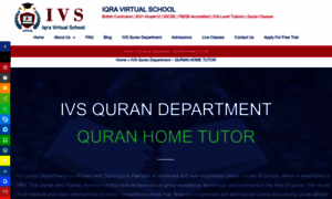 Quranhometutor.com thumbnail