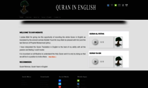 Quraninenglish.com thumbnail
