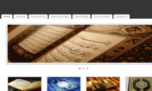 Quranlearningnetwork.com thumbnail