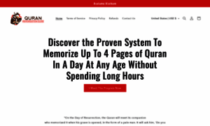 Quranmemorizationguide.com thumbnail