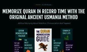 Quranmemorizationpack.com thumbnail