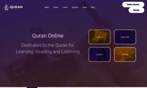 Quranonline.com thumbnail