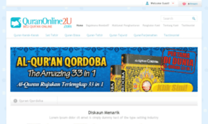 Quranonline2u.com thumbnail