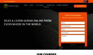 Quranpakteacher.com thumbnail