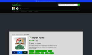 Quranradio.radio.fr thumbnail