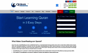 Quranreading.com thumbnail