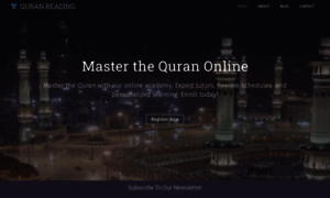 Quranreading.online thumbnail