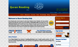 Quranreadinghelp.com thumbnail