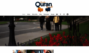 Quranspeaks.com thumbnail