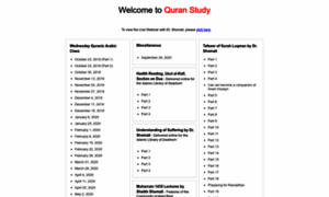 Quranstudy.com thumbnail