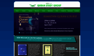 Quranstudygroup.org thumbnail