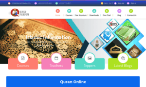 Quranteaching.online thumbnail