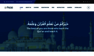 Quranteachingusa.com thumbnail