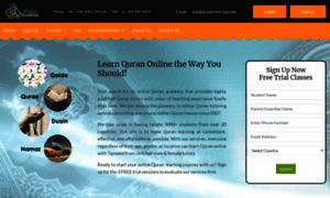 Qurantutoring.com thumbnail