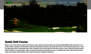 Qutabgolfcourse.com thumbnail