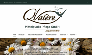 Qvalere-pflege.de thumbnail