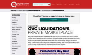 Qvcliquidation.com thumbnail